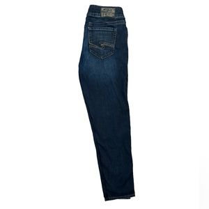 Silver Suki mid ankle jeans